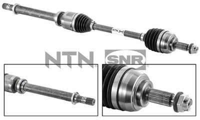 Drive shaft kit (complete driveline)