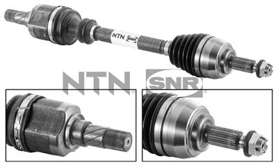 Drive shaft kit (complete driveline)