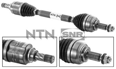 Drive shaft kit (complete driveline)
