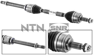 Drive shaft kit (complete driveline)