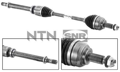 Drive shaft kit (complete driveline)