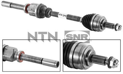 Drive shaft kit (complete driveline)
