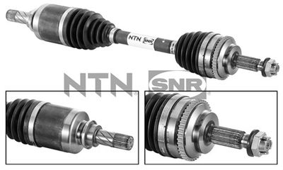 Drive shaft kit (complete driveline)