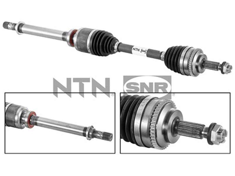 Drive shaft kit (complete driveline)
