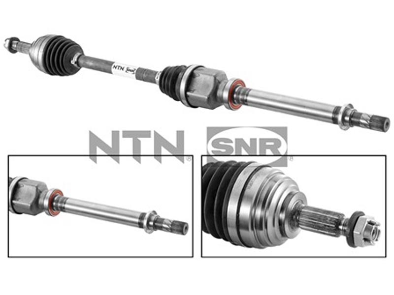 Drive shaft kit (complete driveline)