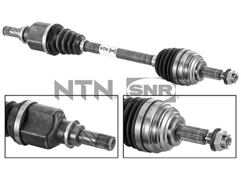 Drive shaft kit (complete driveline)