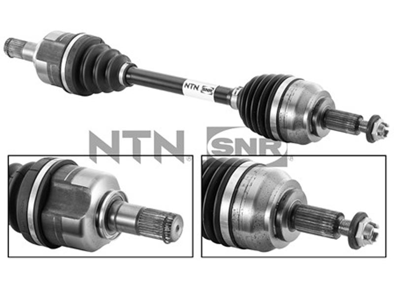 Drive shaft kit (complete driveline)