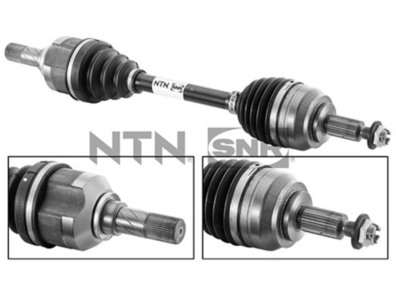Drive shaft kit (complete driveline)