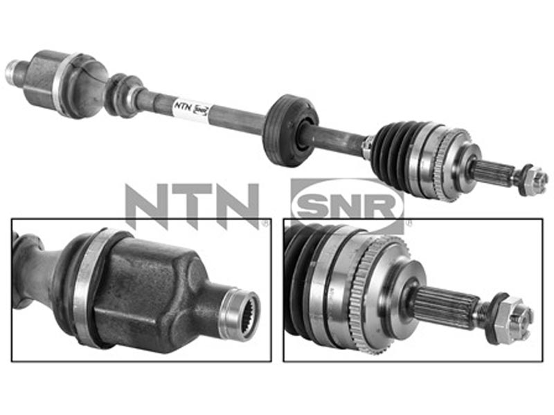Drive shaft kit (complete driveline)