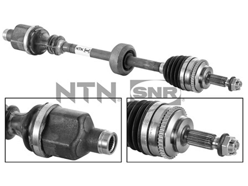 Drive shaft kit (complete driveline)
