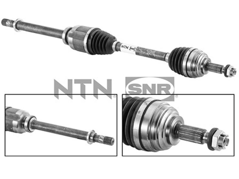 Drive shaft kit (complete driveline)