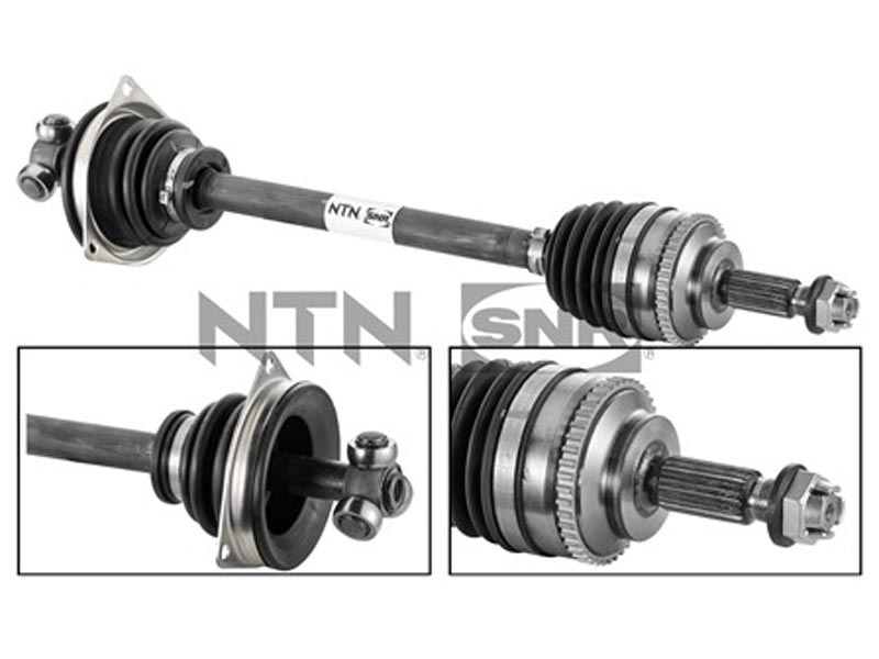 Drive shaft kit (complete driveline)