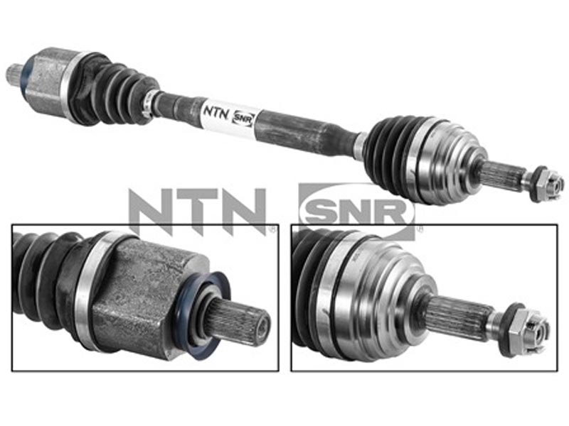 Drive shaft kit (complete driveline)