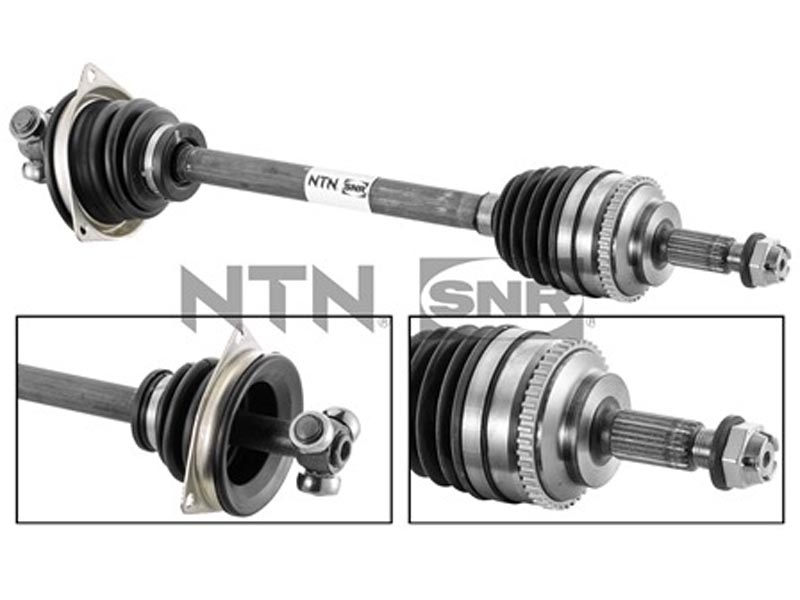 Drive shaft kit (complete driveline)