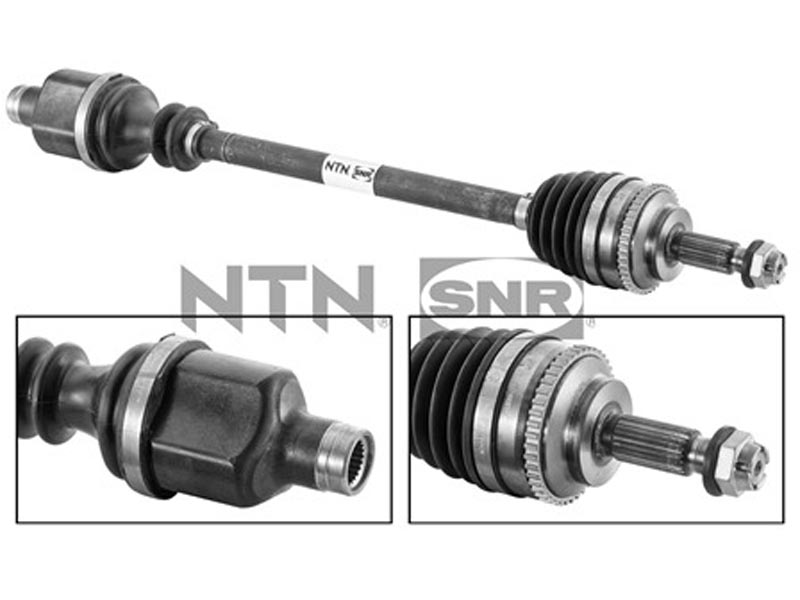 Drive shaft kit (complete driveline)