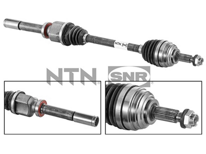 Drive shaft kit (complete driveline)
