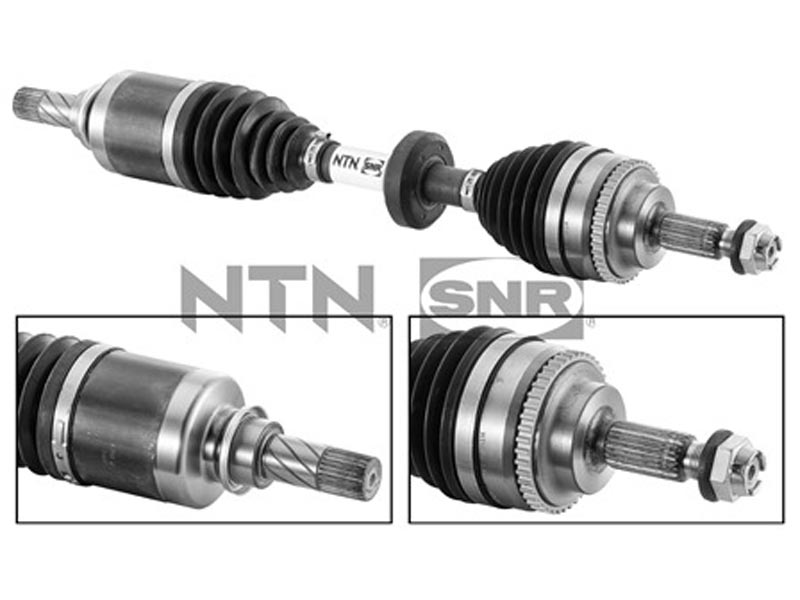 Drive shaft kit (complete driveline)