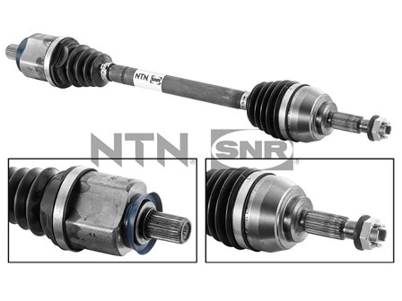 Drive shaft kit (complete driveline)