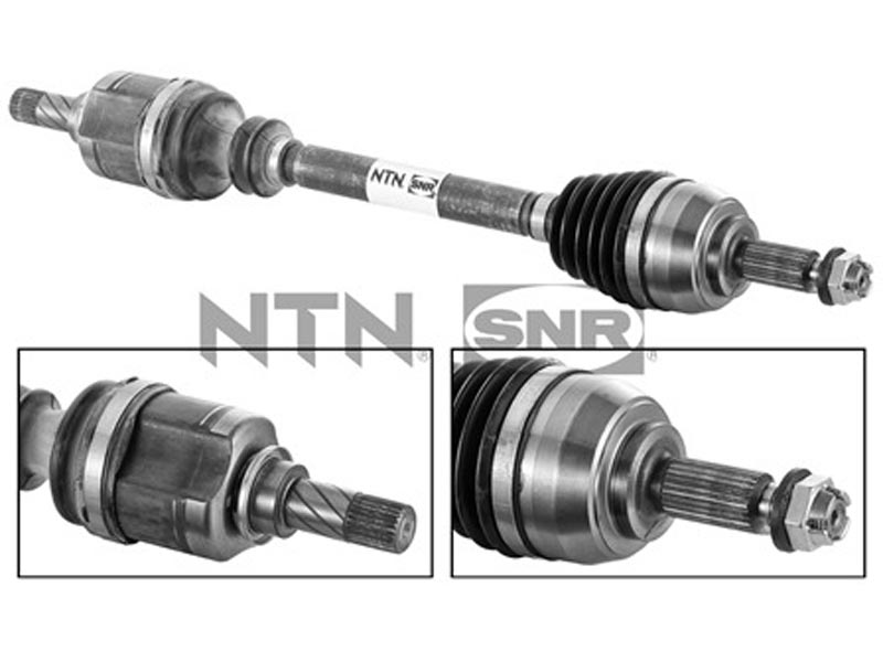 Drive shaft kit (complete driveline)