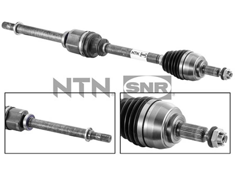 Drive shaft kit (complete driveline)