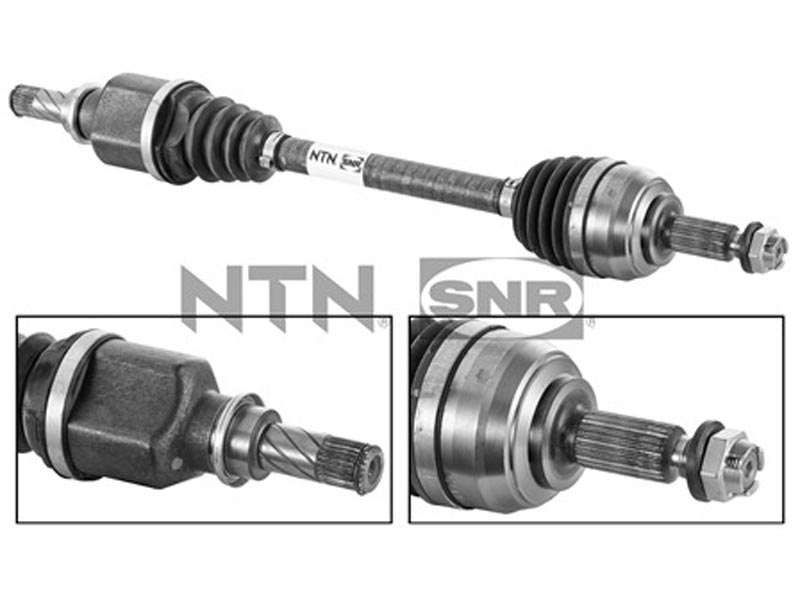 Drive shaft kit (complete driveline)