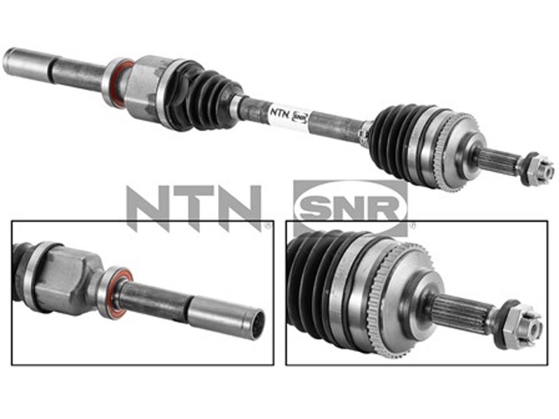 Drive shaft kit (complete driveline)