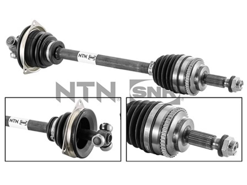 Drive shaft kit (complete driveline)