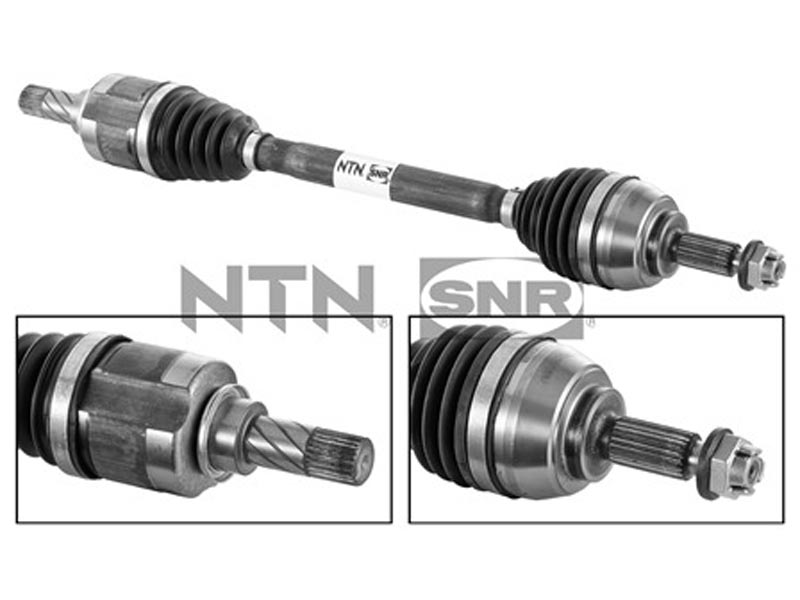 Drive shaft kit (complete driveline)