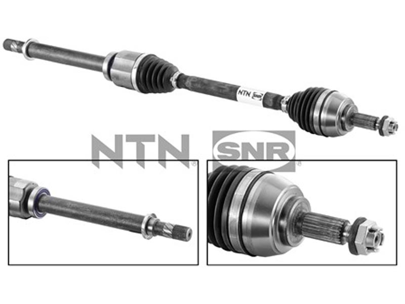 Drive shaft kit (complete driveline)
