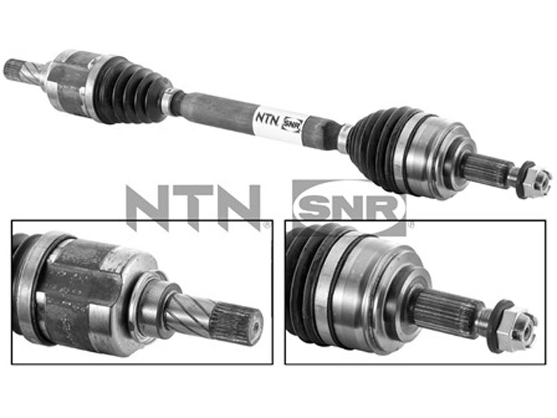 Drive shaft kit (complete driveline)