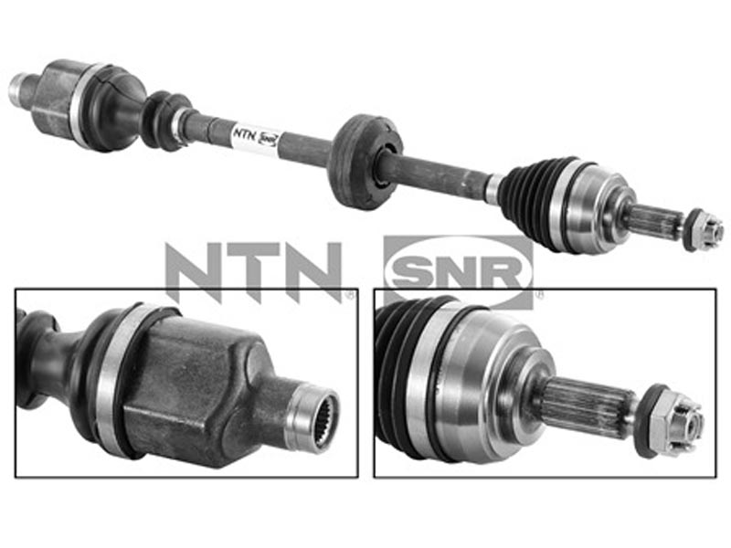 Drive shaft kit (complete driveline)