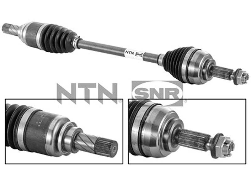 Drive shaft kit (complete driveline)