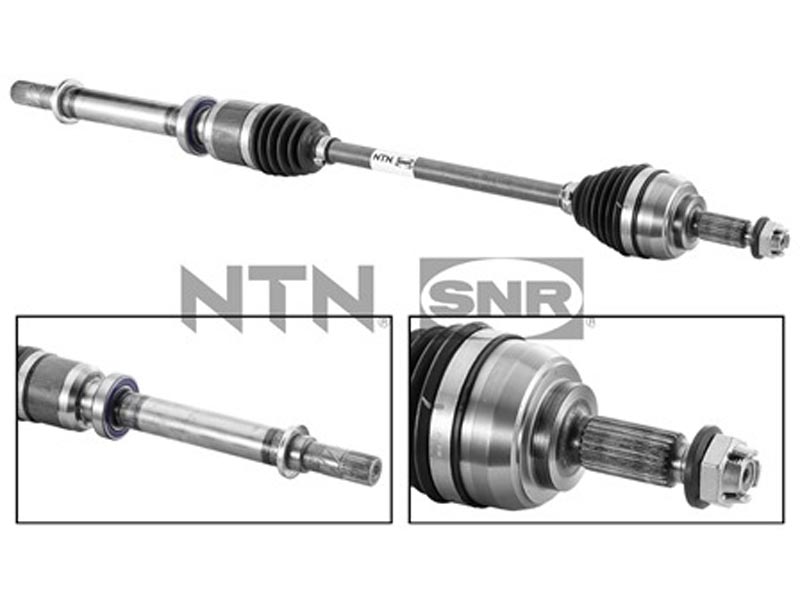 Drive shaft kit (complete driveline)