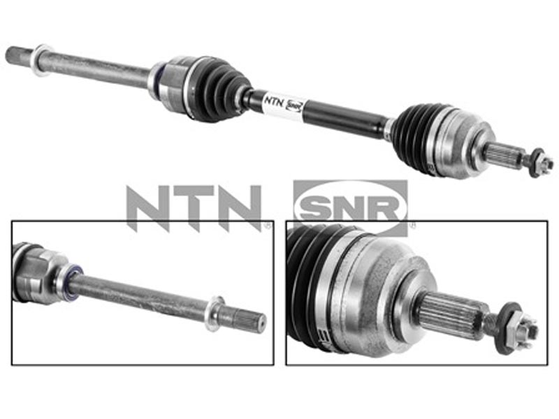 Drive shaft kit (complete driveline)