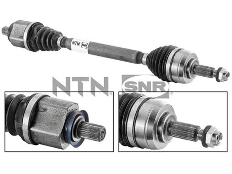 Drive shaft kit (complete driveline)