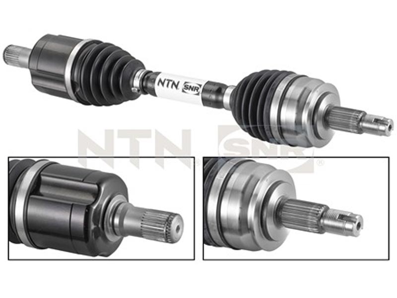 Drive shaft kit (complete driveline)