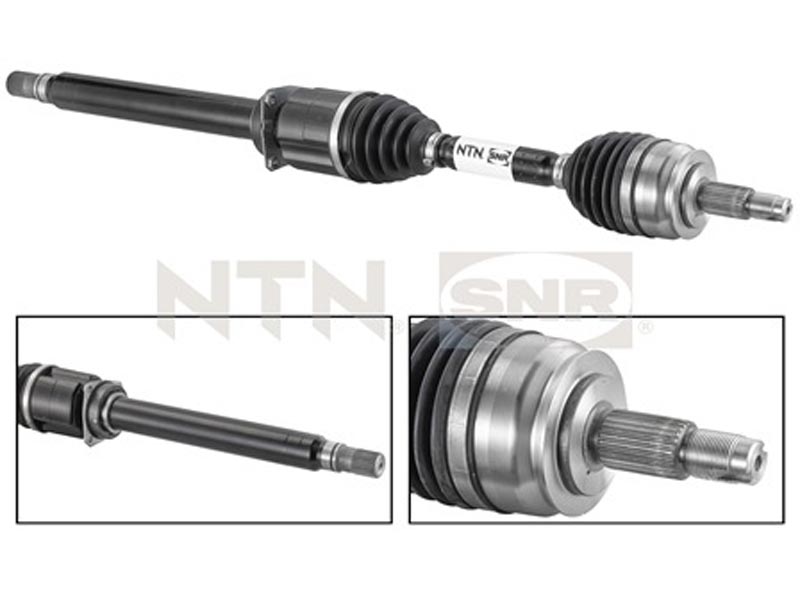 Drive shaft kit (complete driveline)