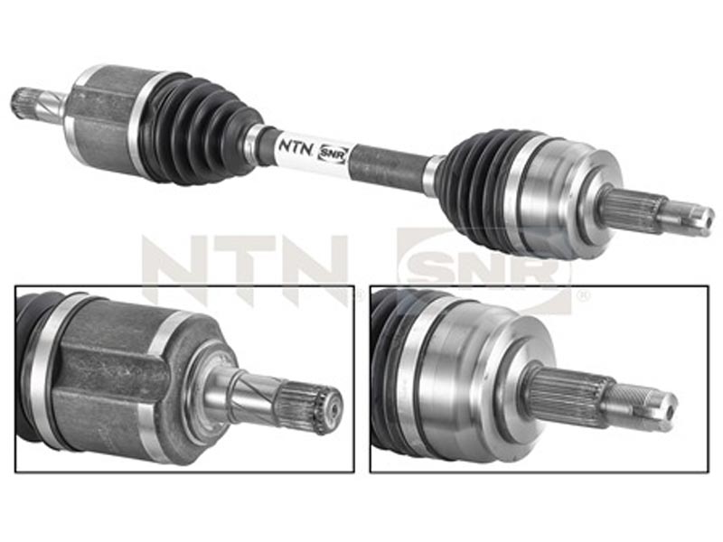 Drive shaft kit (complete driveline)