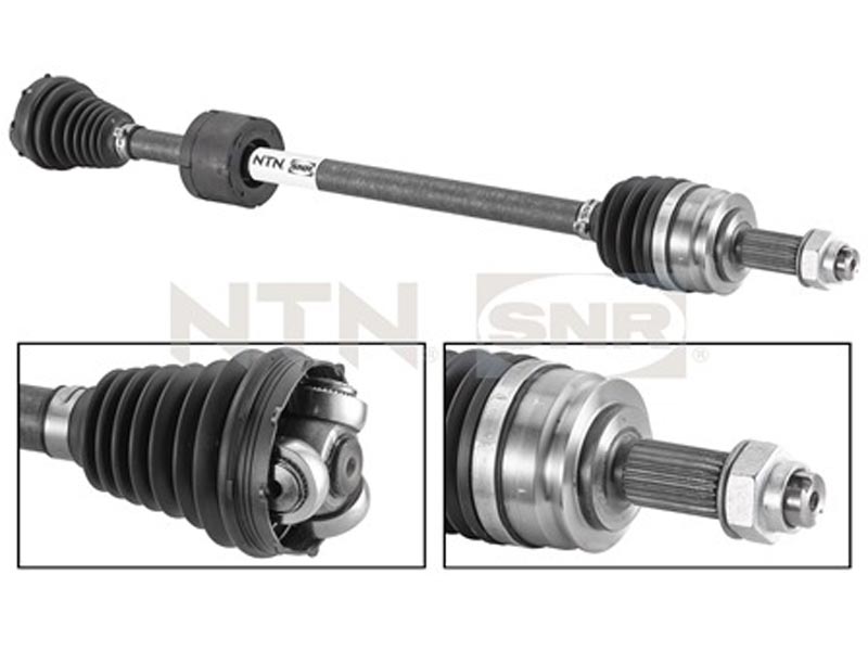 Drive shaft kit (complete driveline)