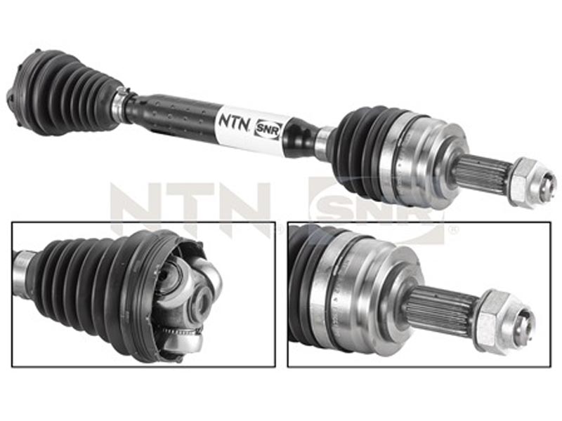 Drive shaft kit (complete driveline)