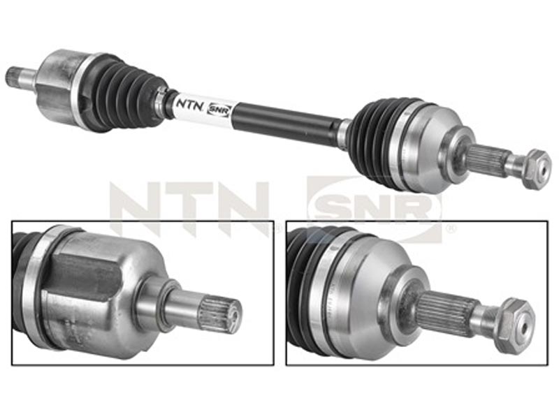 Drive shaft kit (complete driveline)