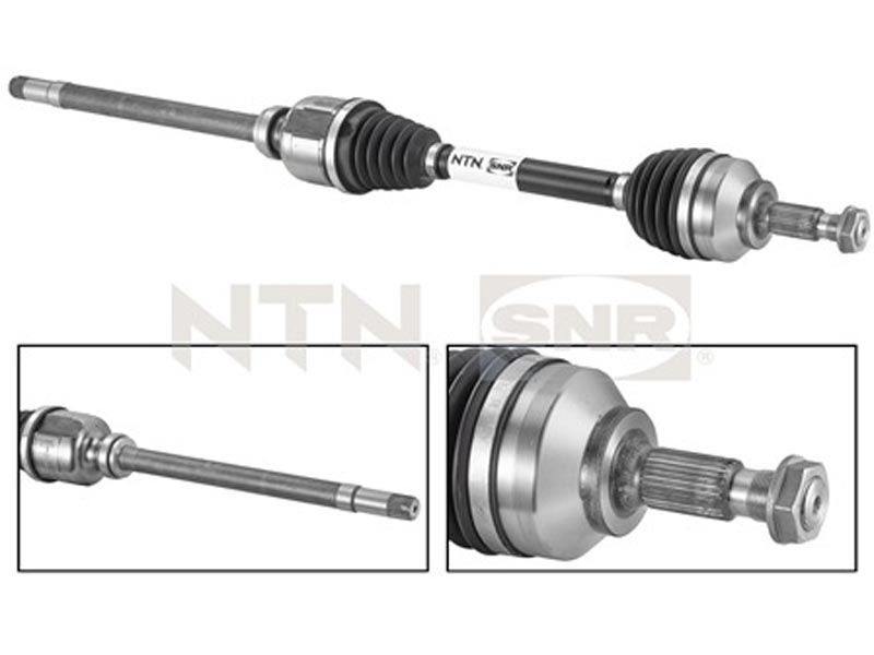 Drive shaft kit (complete driveline)