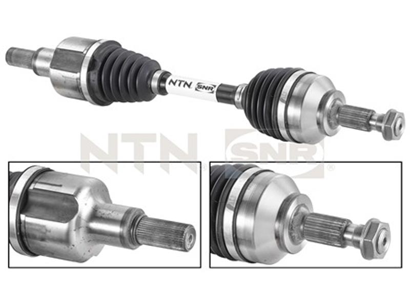 Drive shaft kit (complete driveline)