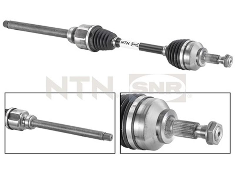 Drive shaft kit (complete driveline)
