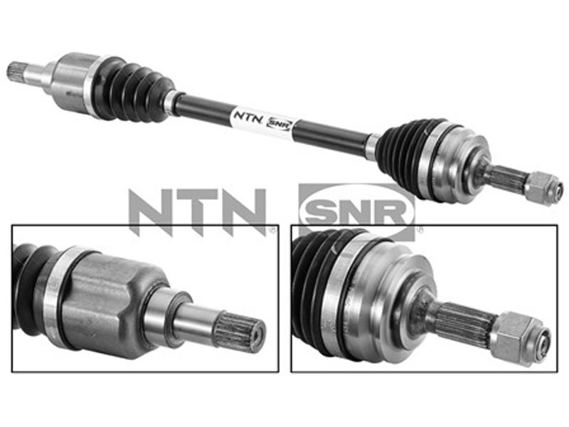 Drive shaft kit (complete driveline)