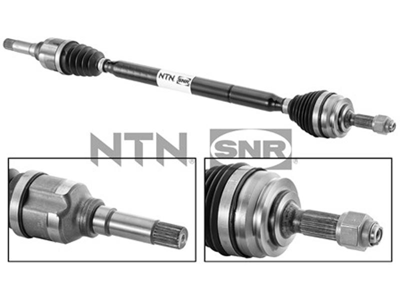 Drive shaft kit (complete driveline)