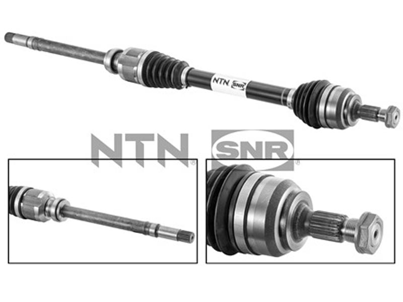 Drive shaft kit (complete driveline)