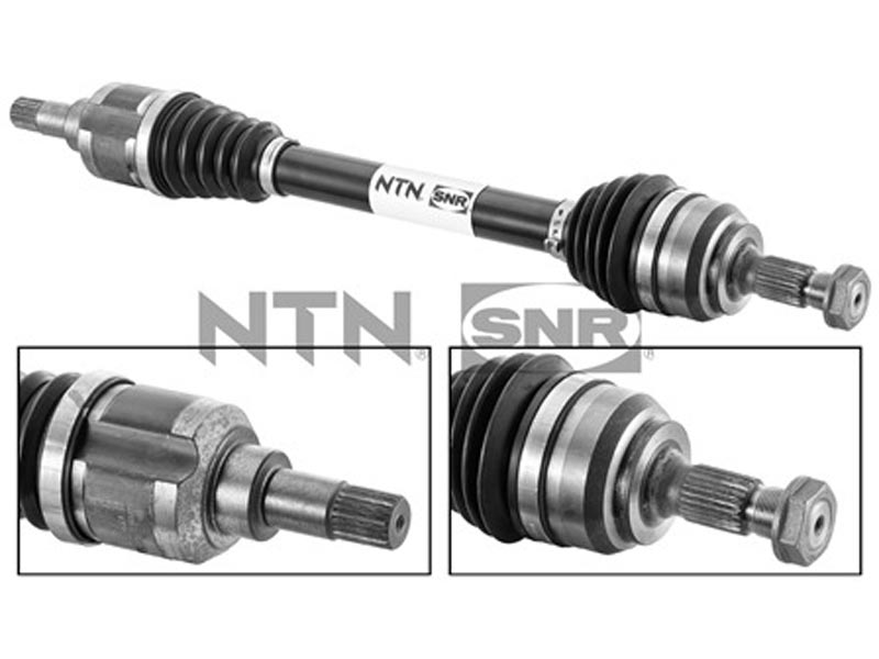 Drive shaft kit (complete driveline)
