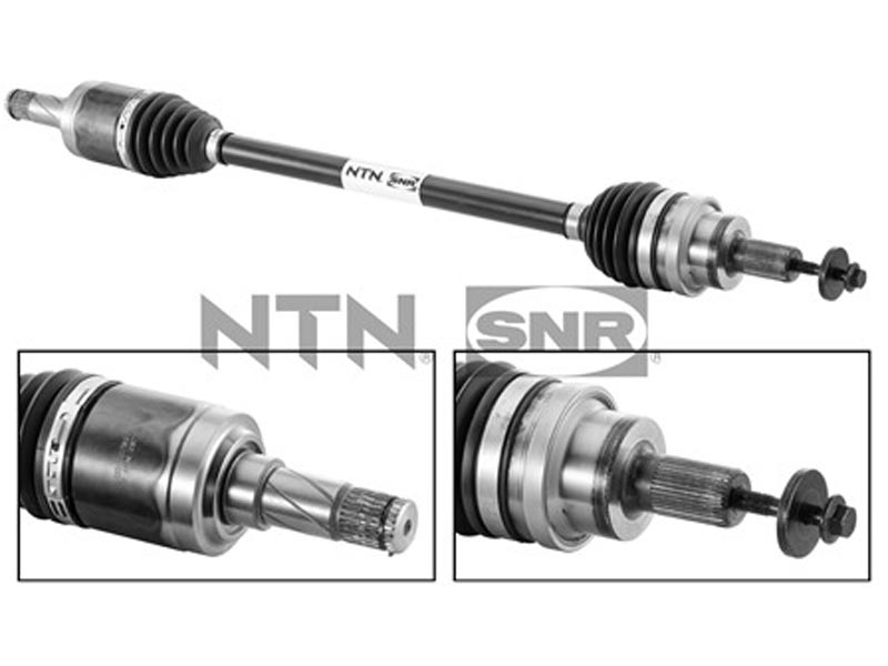 Drive shaft kit (complete driveline)