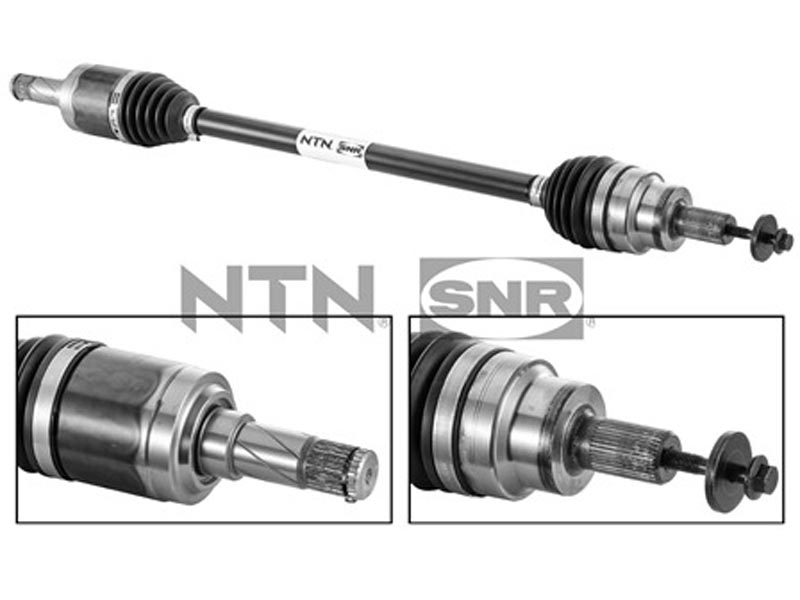 Drive shaft kit (complete driveline)